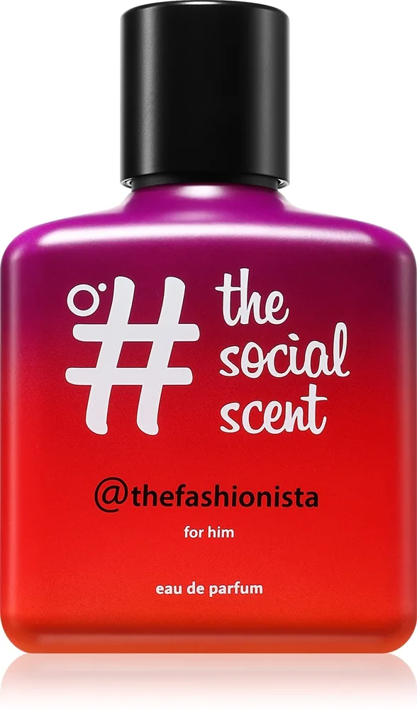 The Social Scent @thefashionista for him Eau de Parfum for menn 100 ml