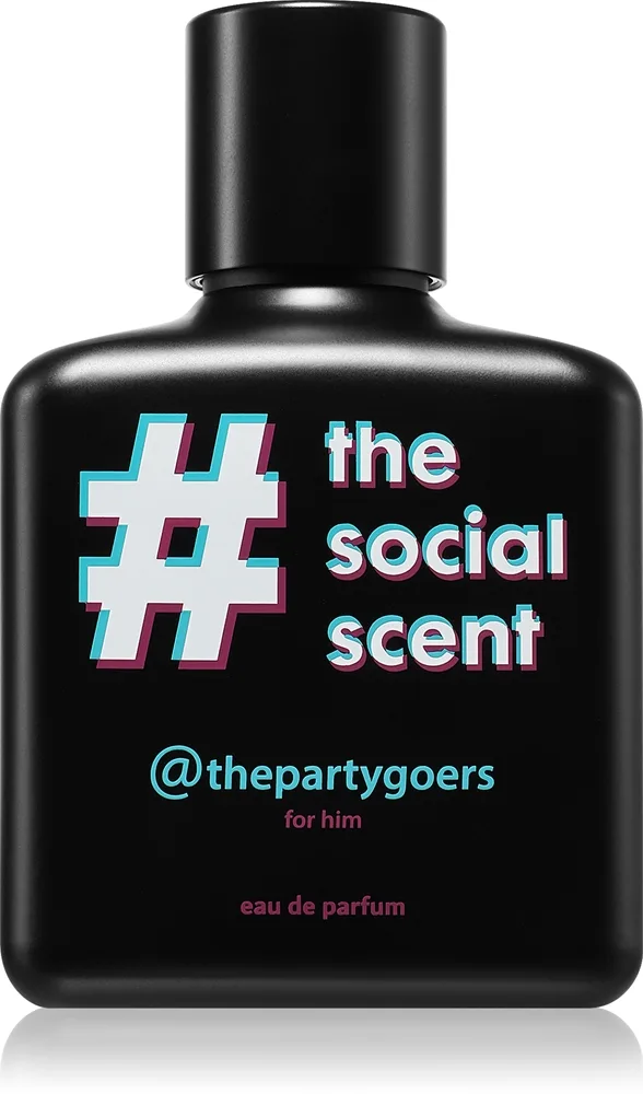 The Social Scent @thepartygoer for him Eau de Parfum for menn 100 ml