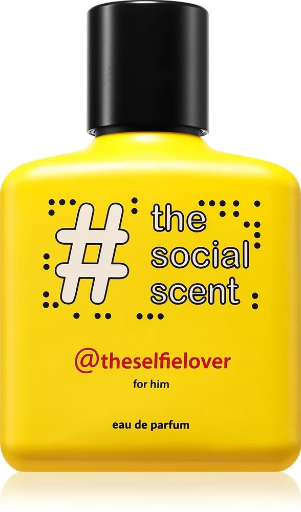 The Social Scent @theselfielover for him Eau de Parfum til mænd 100 ml