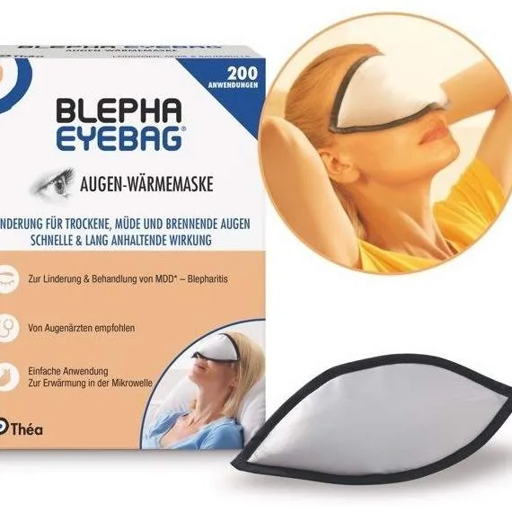 Blepha Eyebag Augen-Wärmemaske 1 Stück - Für trockene und müde Augen