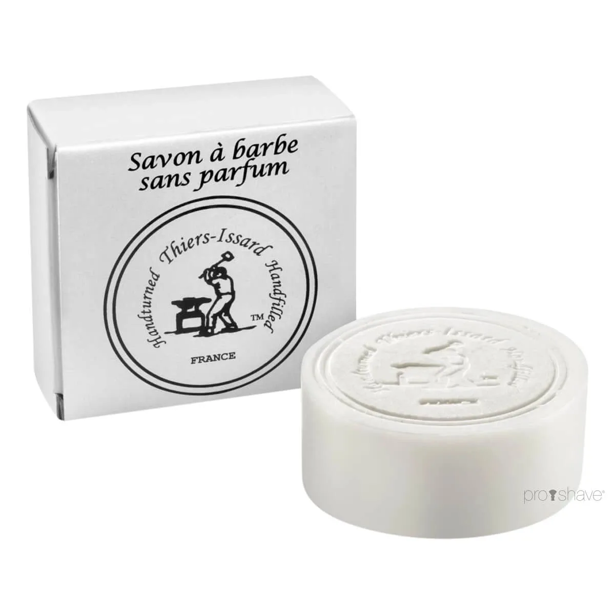 Thiers-Issard Barbersæbe, Nature, 70 gr.