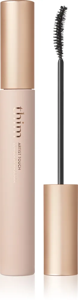 thim Artist Touch Longlash Mascara Waterproof Lengthening Mascara Skugga 01 Black 10 g