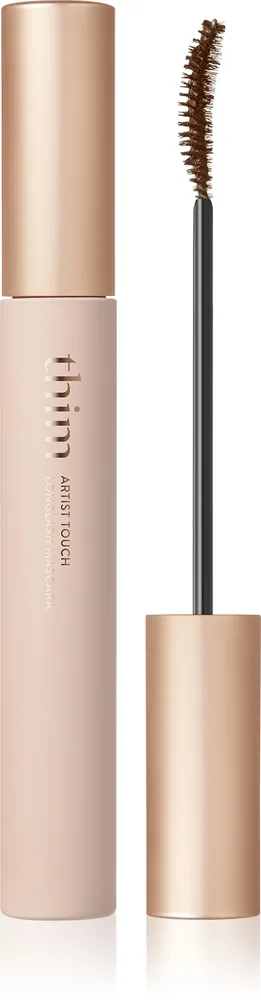 thim Artist Touch Longlash Mascara Waterproof Lengthening Mascara Skugga 02 Brown 10 g