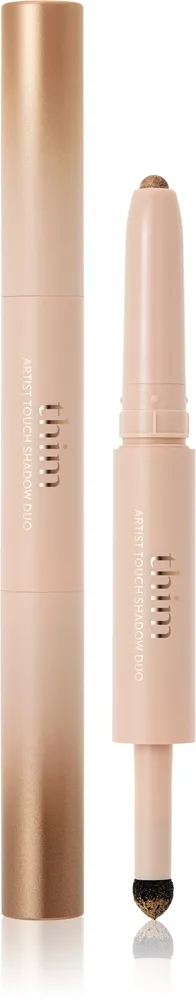 thim Artist Touch Shadow Duo Ögonskuggsstift Dubbel Skugga 02 Bronze 1.2 g