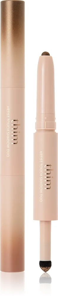 thim Artist Touch Shadow Duo Ögonskuggsstift Dubbel Skugga 04 Capuccino 1.2 g