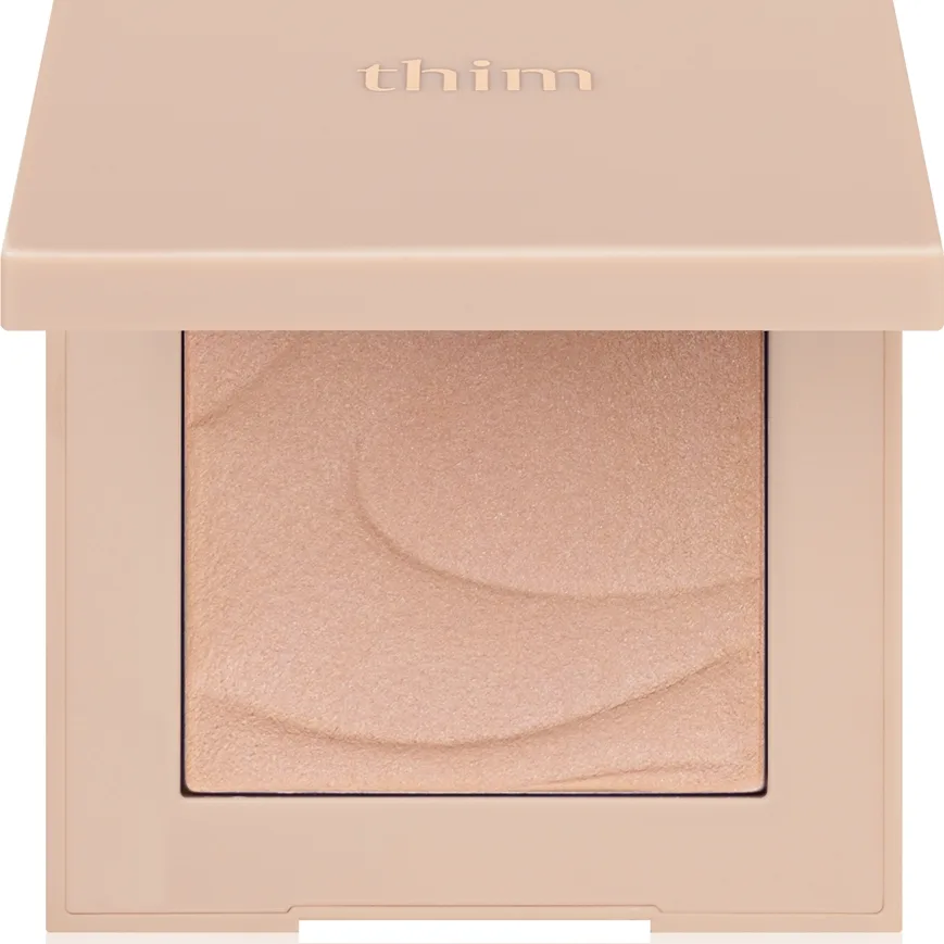 thim Infusion Blush Puderborste med uppljusande effekt Skugga 01 Oat 4.5 g