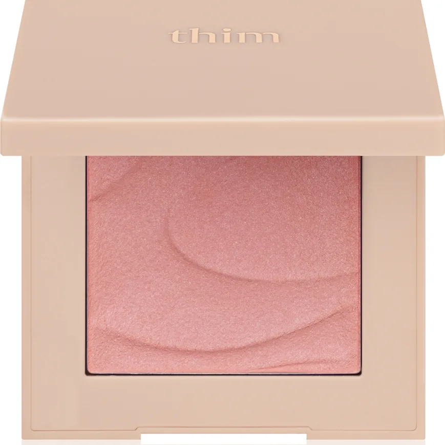 thim Infusion Blush Puderborste med uppljusande effekt Skugga 04 Rose Hip 4.5 g