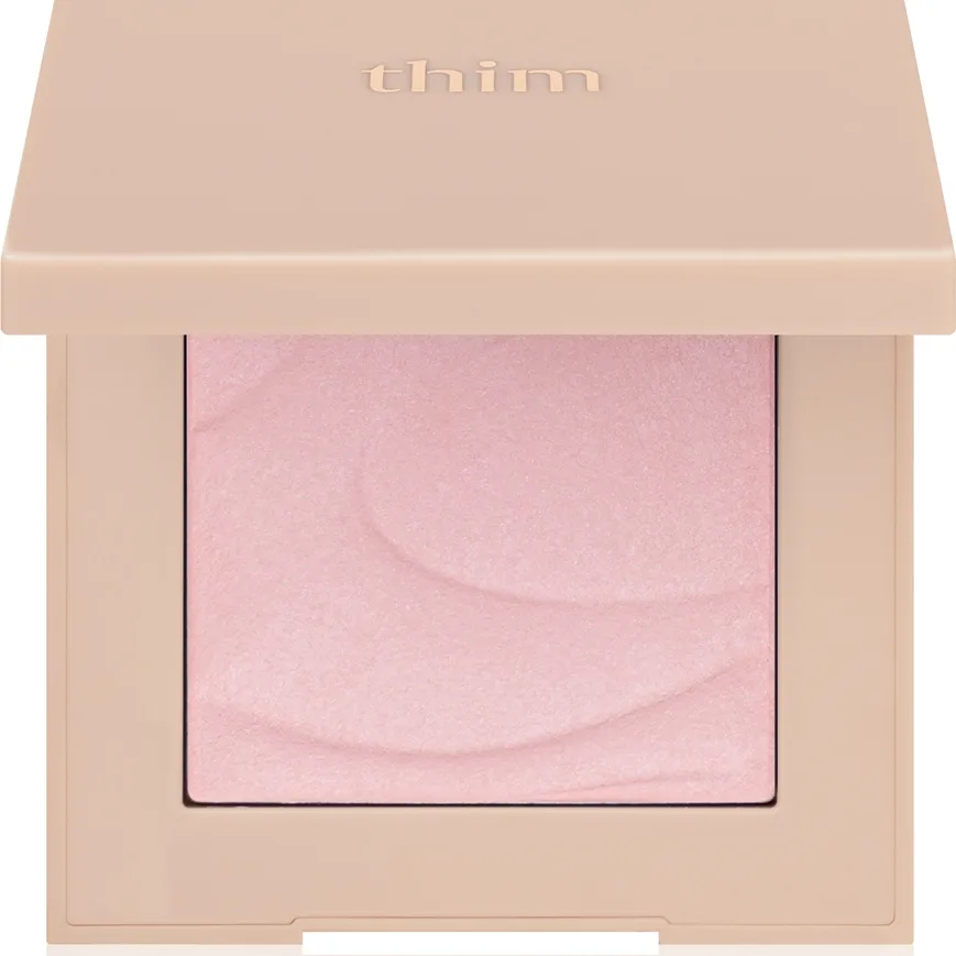 thim Infusion Blush Puderborste med uppljusande effekt Skugga 05 Peony 4.5 g