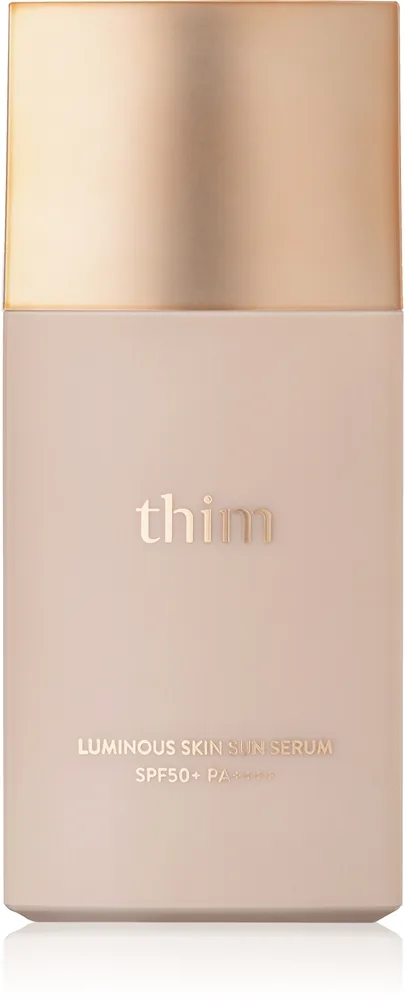 thim Luminous Skin Sun Serum Uppljusande serum mot rynkor SPF 50+ 50 ml