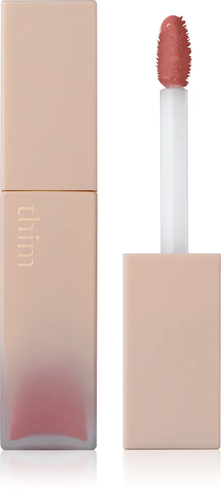 thim Satin Lip Glaze Långvarig läppglans med återfuktande effekt Skugga 01 Calm Rose 6 g