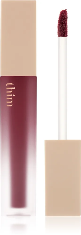 thim Sheer Matte Liquid Lip matt flytande läppstift Skugga 05 Deep Berry 4 g