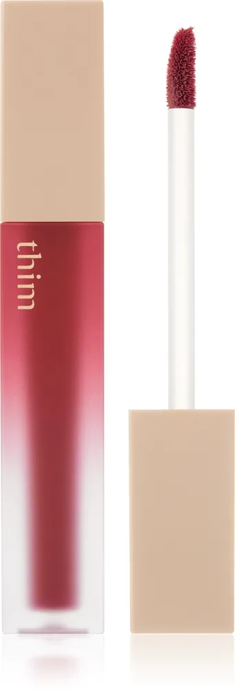 thim Sheer Matte Liquid Lip matt flytande läppstift Skugga 06 Raspberry Bun 4 g