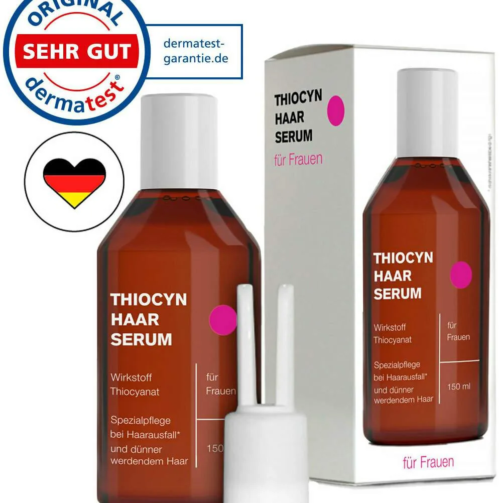 Thiocyn Haarserum Frauen 150 ml - Bei Haarausfall