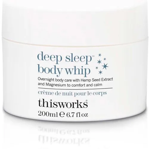 This Works Deep Sleep Body Whip 200 g
