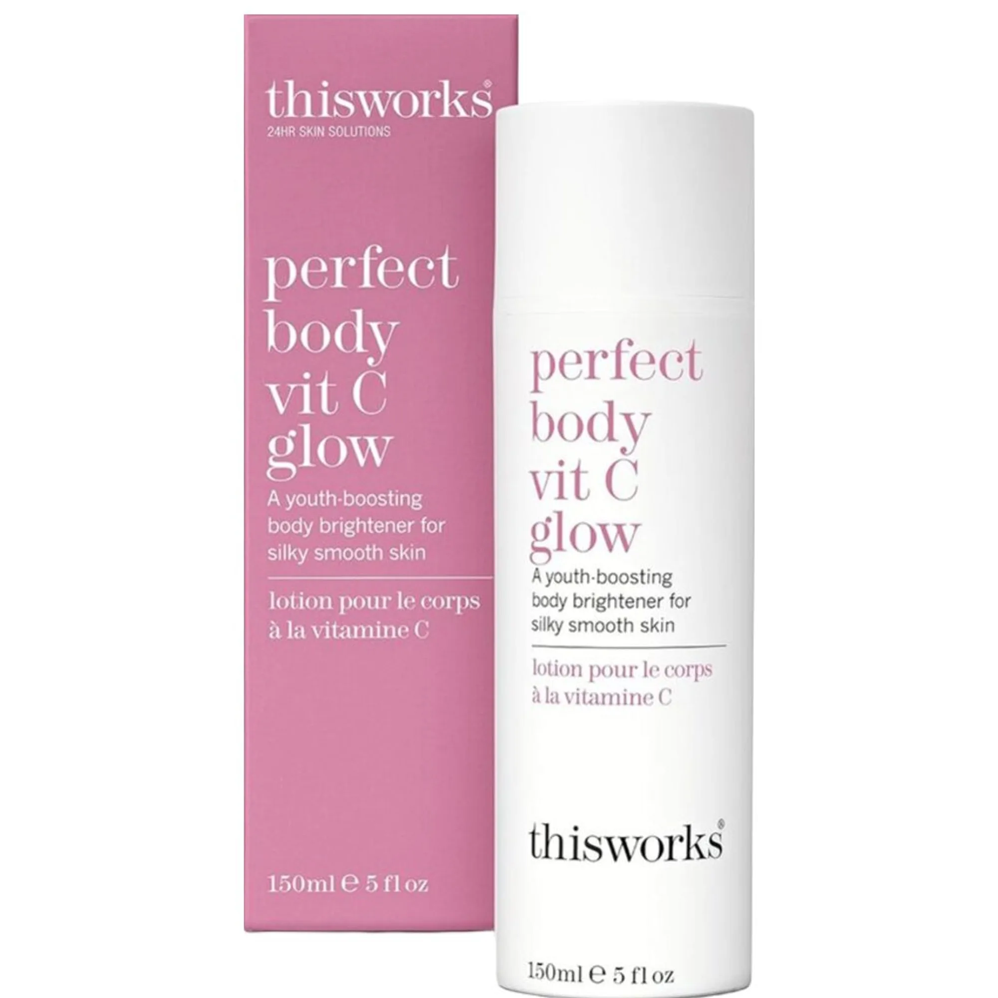 This Works Perfect body Vit C Glow Body lotion