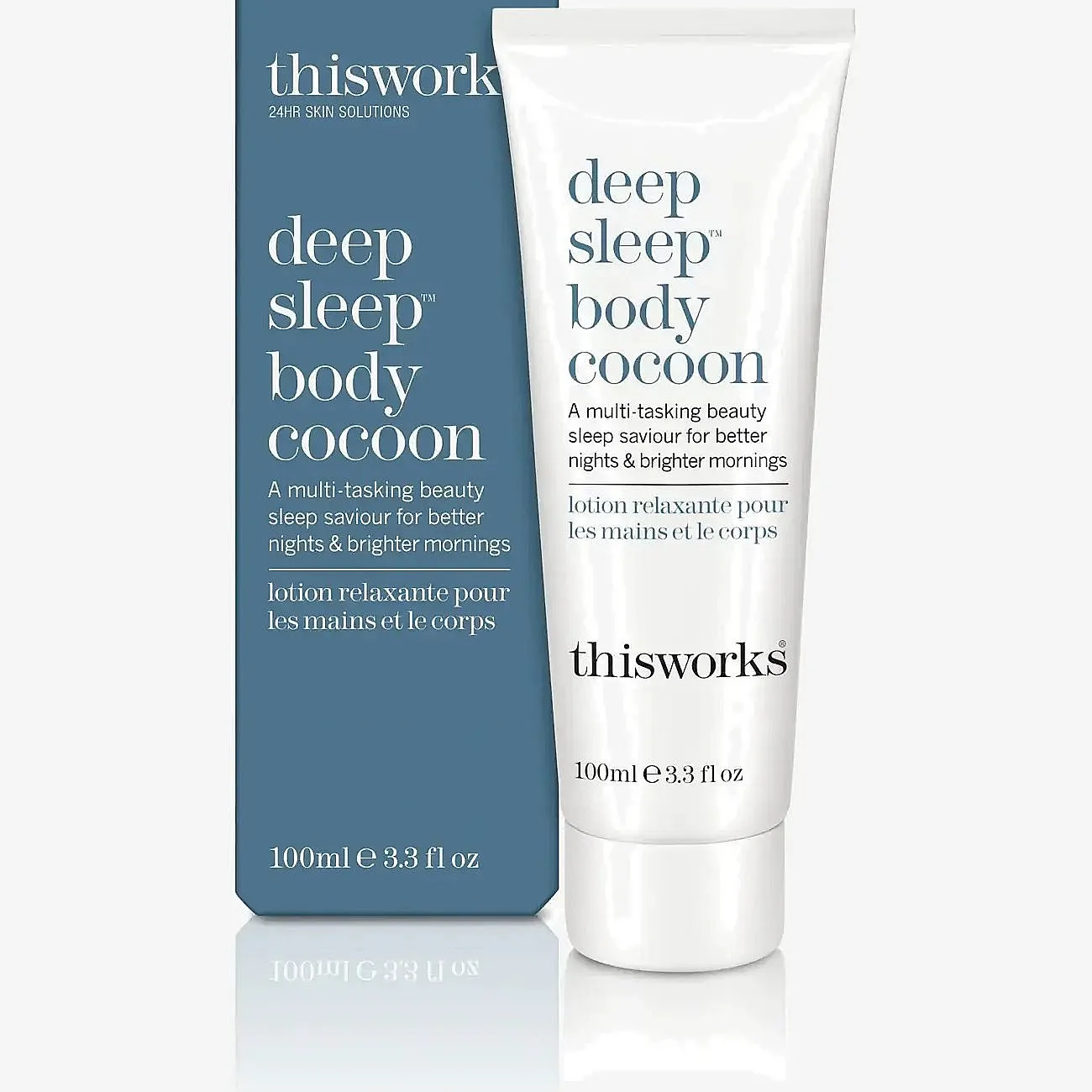 ThisWorks Deep Sleep Body Cocoon 100Ml - Nude - 100 ML