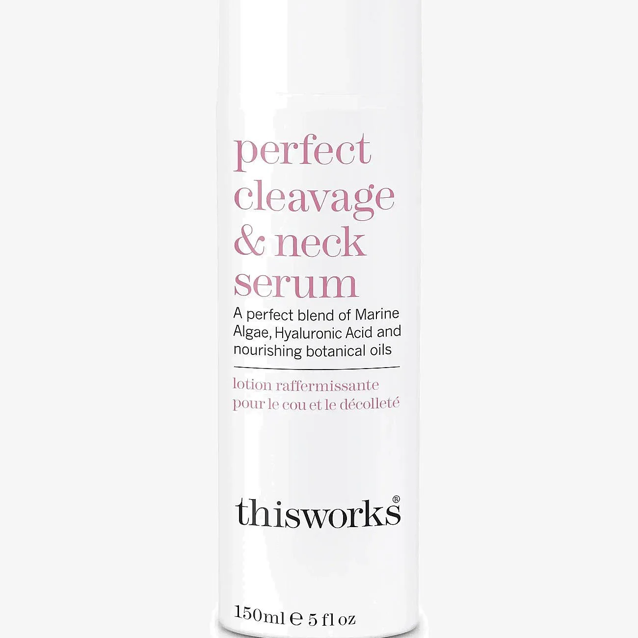 ThisWorks Perfect Cleavage & Neck Serum 150Ml - Nude - 150 ML