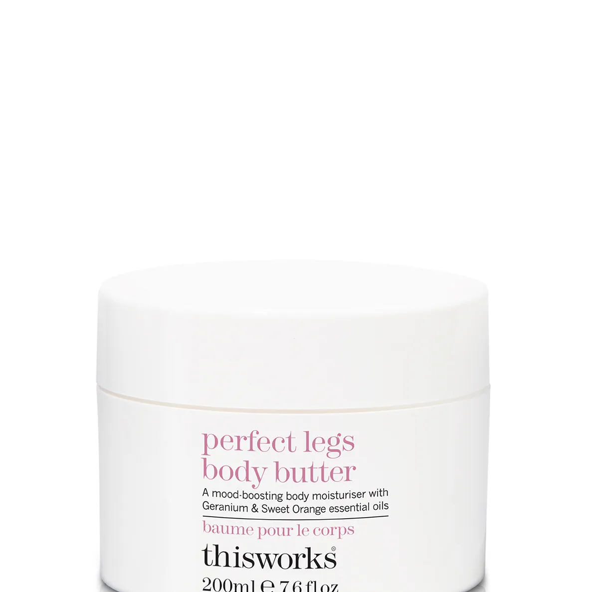 ThisWorks Perfect Legs Body Butter 200Ml - Nude - 200 ML