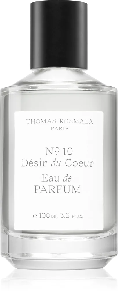 Thomas Kosmala No. 10 - Désir du Coeur Eau de Parfum