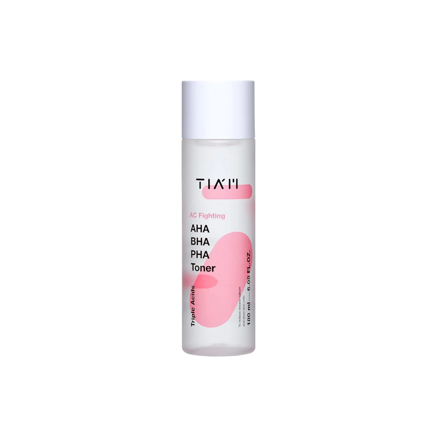 TIAM AC Fighting AHA BHA PHA Toner 180ml