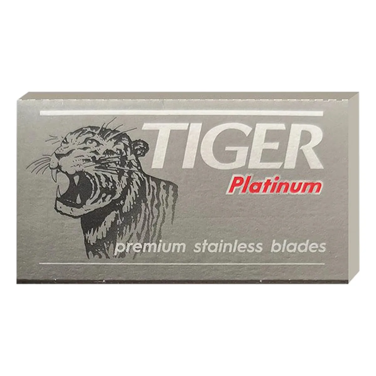 Tiger Platinum DE-Barberblade, 2x5 stk. (10 stk.)
