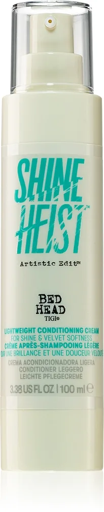 TIGI Artistic Edit Shine Heist Milt balsam för glansigt och mjukt hår 100 ml