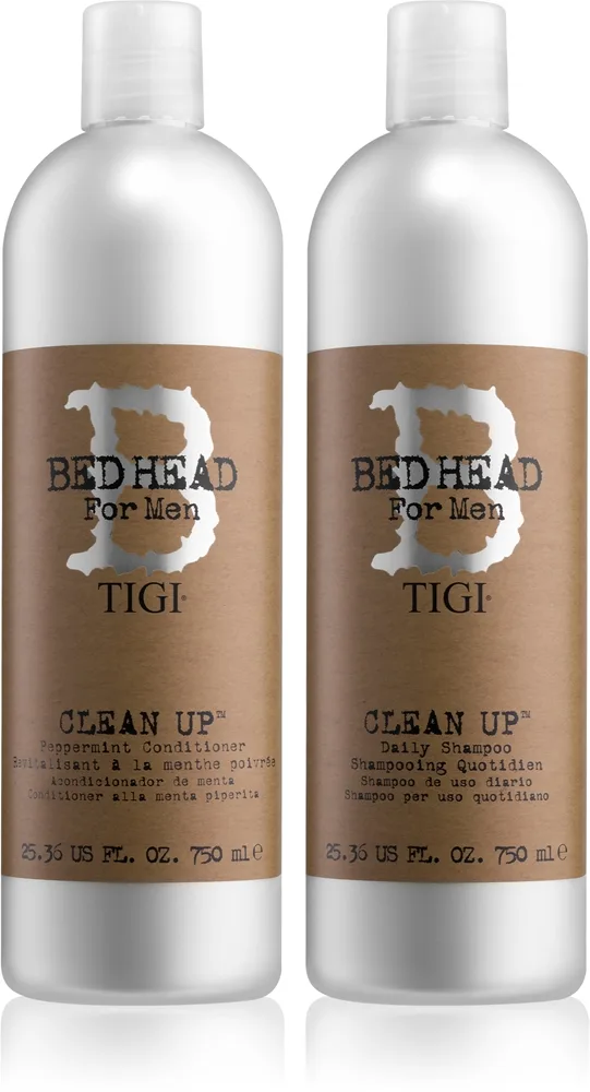 TIGI Bed Head B for Men Clean Up Ekonomiförpackning för alla hårtyper för män