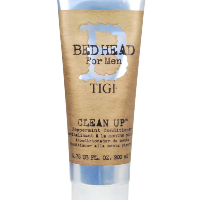 TIGi Bed Head For Men Clean Up Conditioner (Outlet) 200 ml