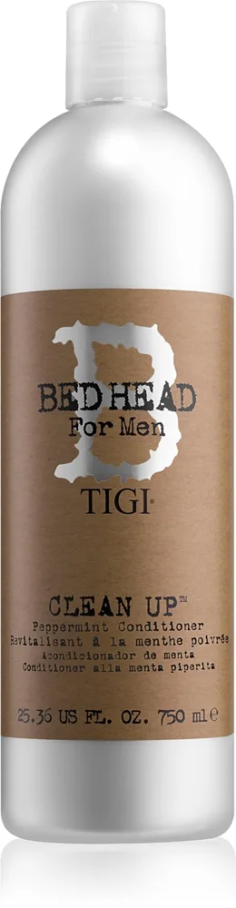 TIGI Bed Head B for Men Clean Up puhdistava hoitoaine hiustenlähtöön 750 ml