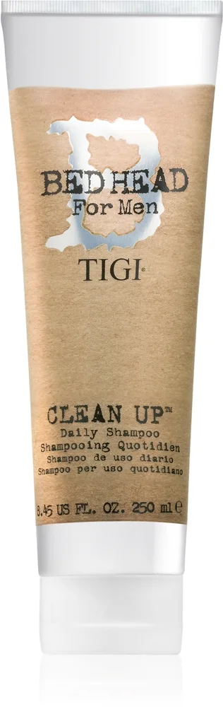 TIGI Bed Head B for Men Clean Up Schampo för daglig användning 250 ml