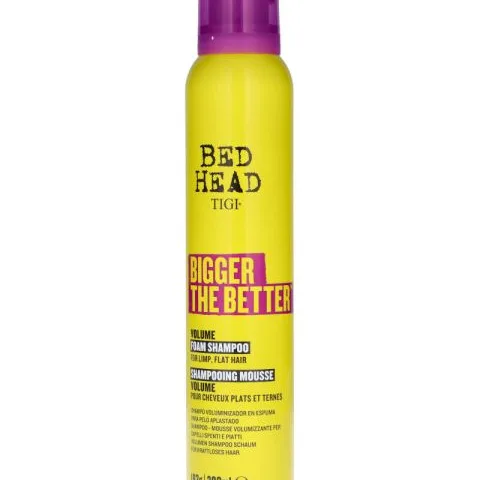 TIGI Bed Head Bigger The Better Volume Foam Shampoo 200 ml