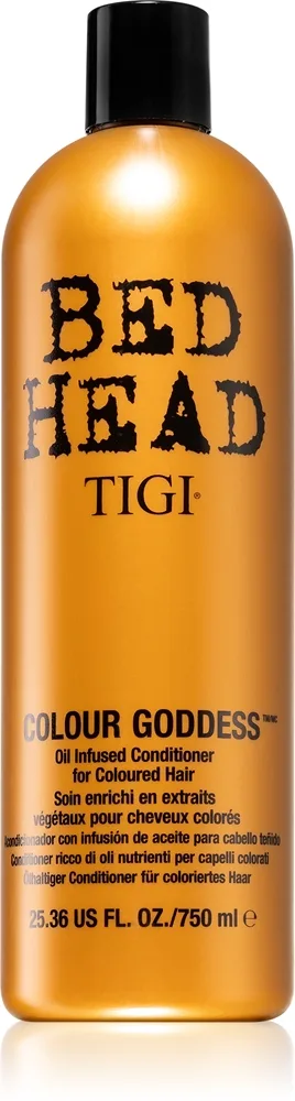 TIGI Bed Head Colour Goddess öljyhoitoaine värjätyille hiuksille 750 ml