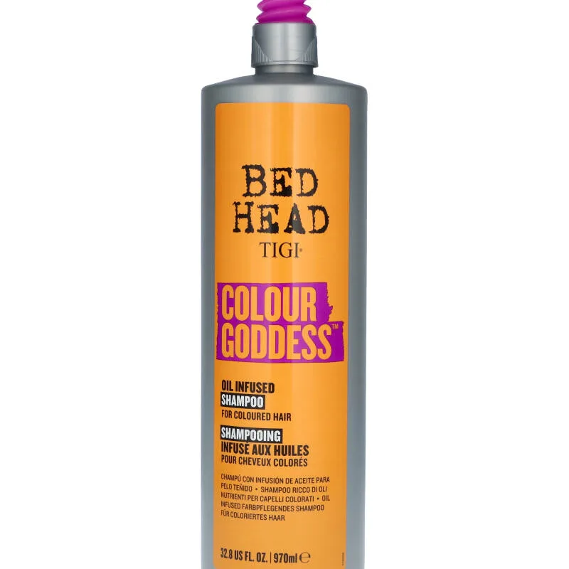 TIGI Bed Head Colour Goddess Oil Infused Shampoo 970 ml