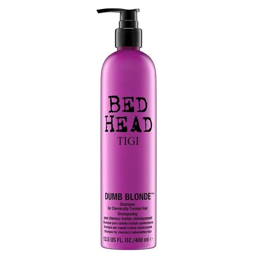 TIGI Bed Head Dumb Blonde Shampoo 400ml
