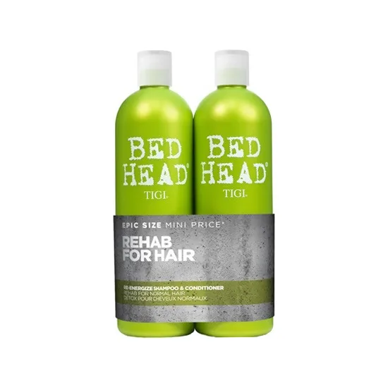 TIGI Bed Head Re Energize Sæt 2x750 ml.