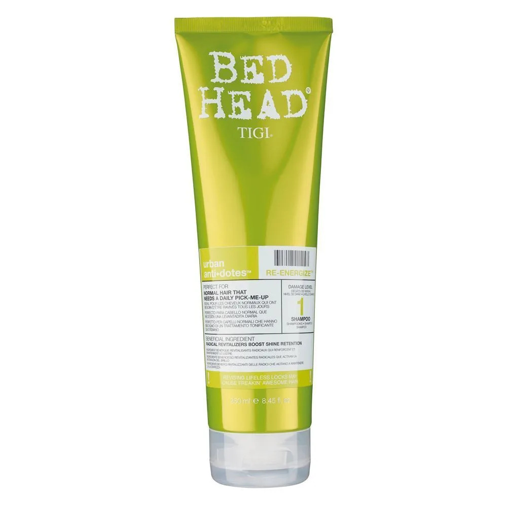 TIGI Bed Head Re-Energize Shampoo 250ml