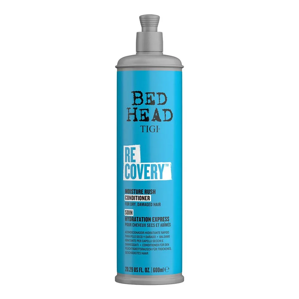 TIGI Bed Head Recovery kosteuttava hoitoaine kuiville ja vaurioituneille hiuksille 600 ml