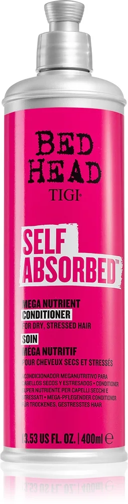 TIGI Bed Head Self absorbed Djupt vårdande balsam för torrt och skadat hår 400 ml