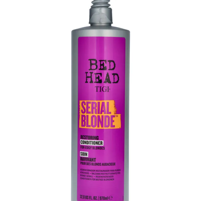 TIGI Bed Head Serial Blonde Restoring Conditioner 970 ml