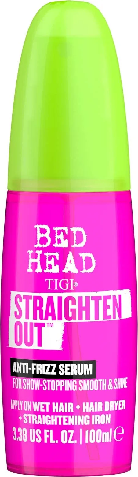TIGI Bed Head Straighten Out Anti-Frizz Serum 100 ml