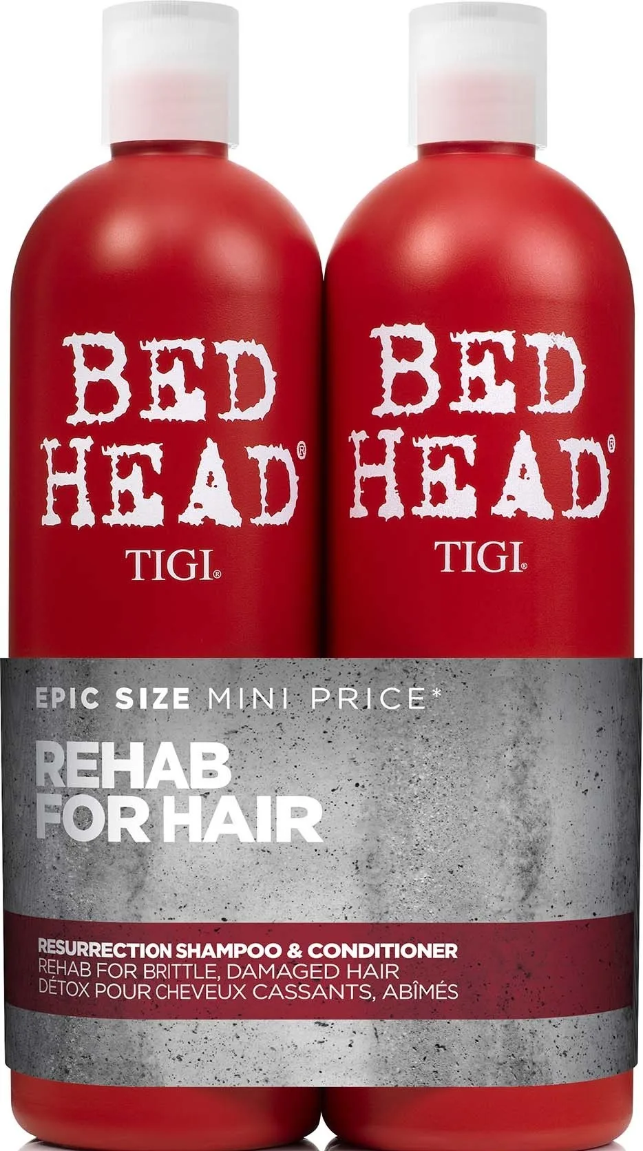 TIGI Bed Head Tweens Resurrection Schampo & Conditioner 2x750 ml