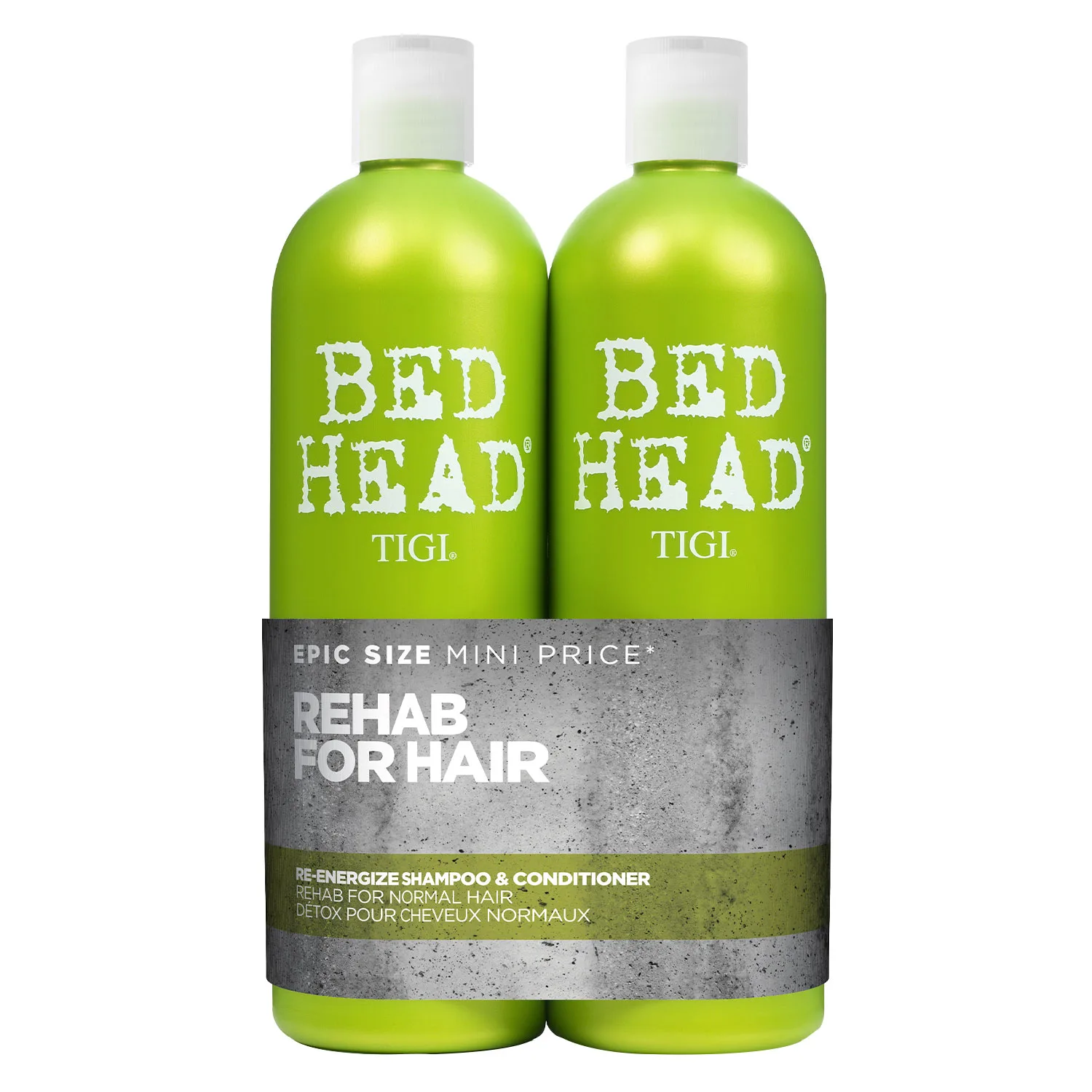 TIGI Bed Head Re-Energize Duo 2 x 750 ml