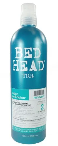 TIGI Bed Head Urban Antidotes Recovery hoitoaine kuiville ja vaurioituneille hiuksille 750 ml