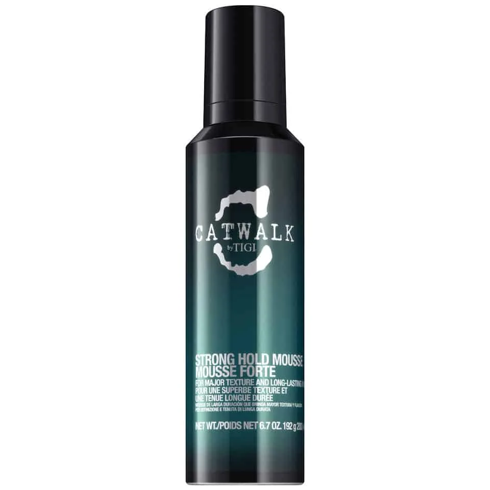 TIGI Catwalk Strong Mousse 200ml