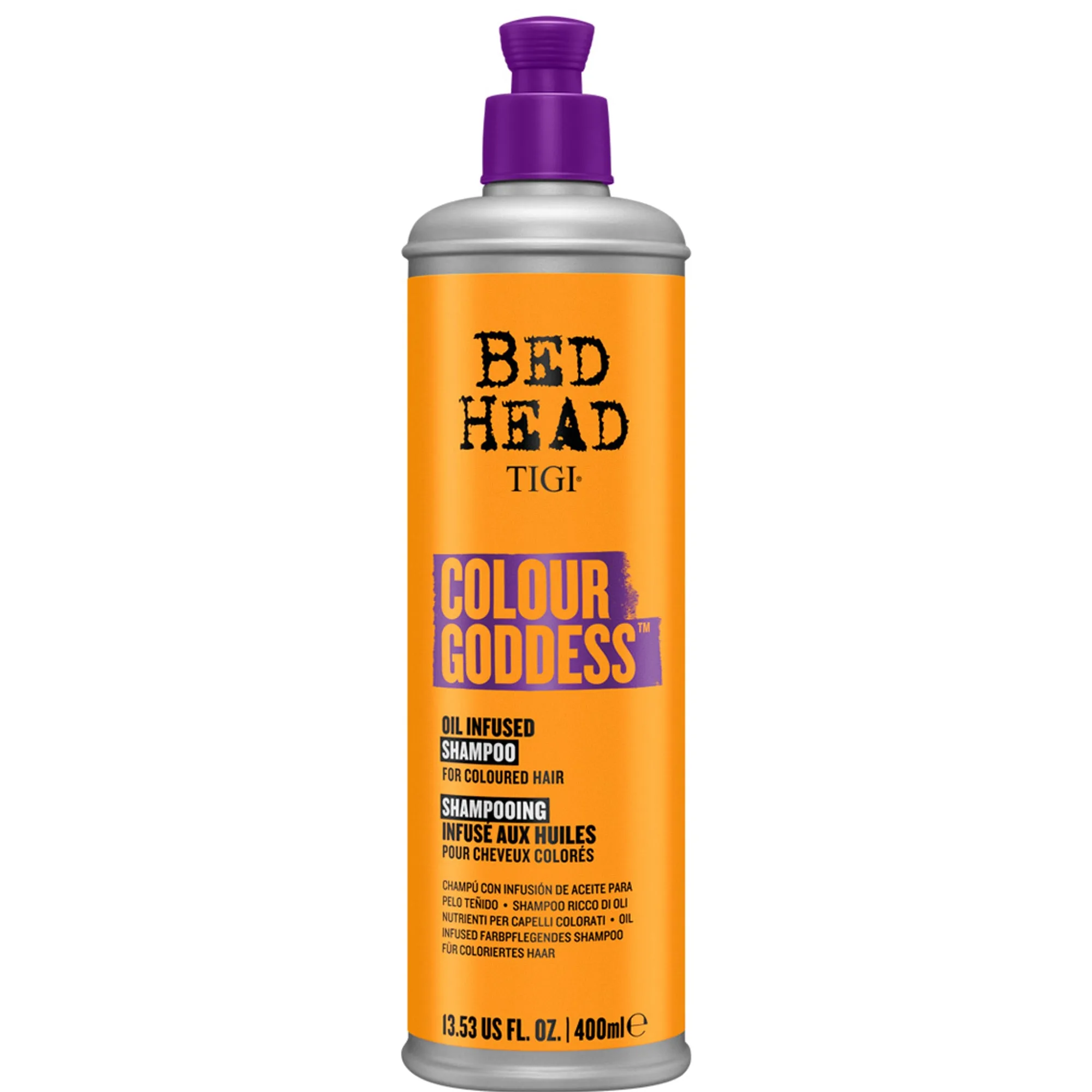TIGI Colour Goddess Oil Infused Shampoo Schampo För färgat hår 400 ml