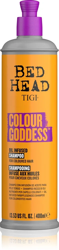 TIGI Colour Goddess Oil Infused Shampoo shampoo värjätyille hiuksille 750 ml