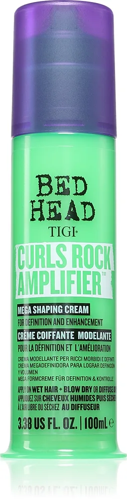 TIGI Curls Rock Amplifier Mega Shaping Cream Skulpterande kräm För flexibla vågor 43 ml