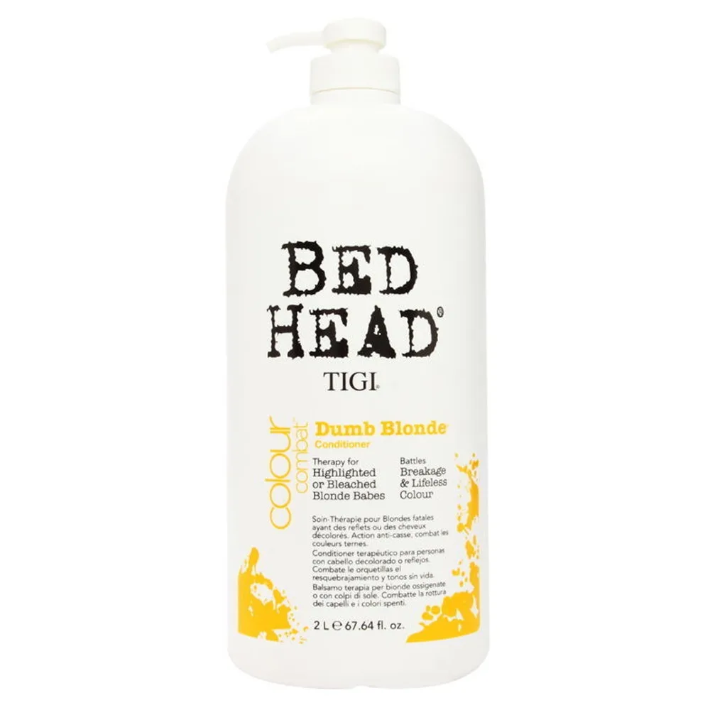 TIGI Dumb Blonde Conditioner (U) 2000 ml