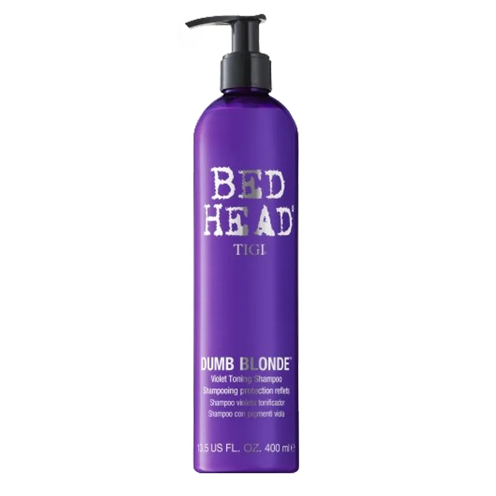 TIGI Dumb Blonde Purple Toning Shampoo 400 ml