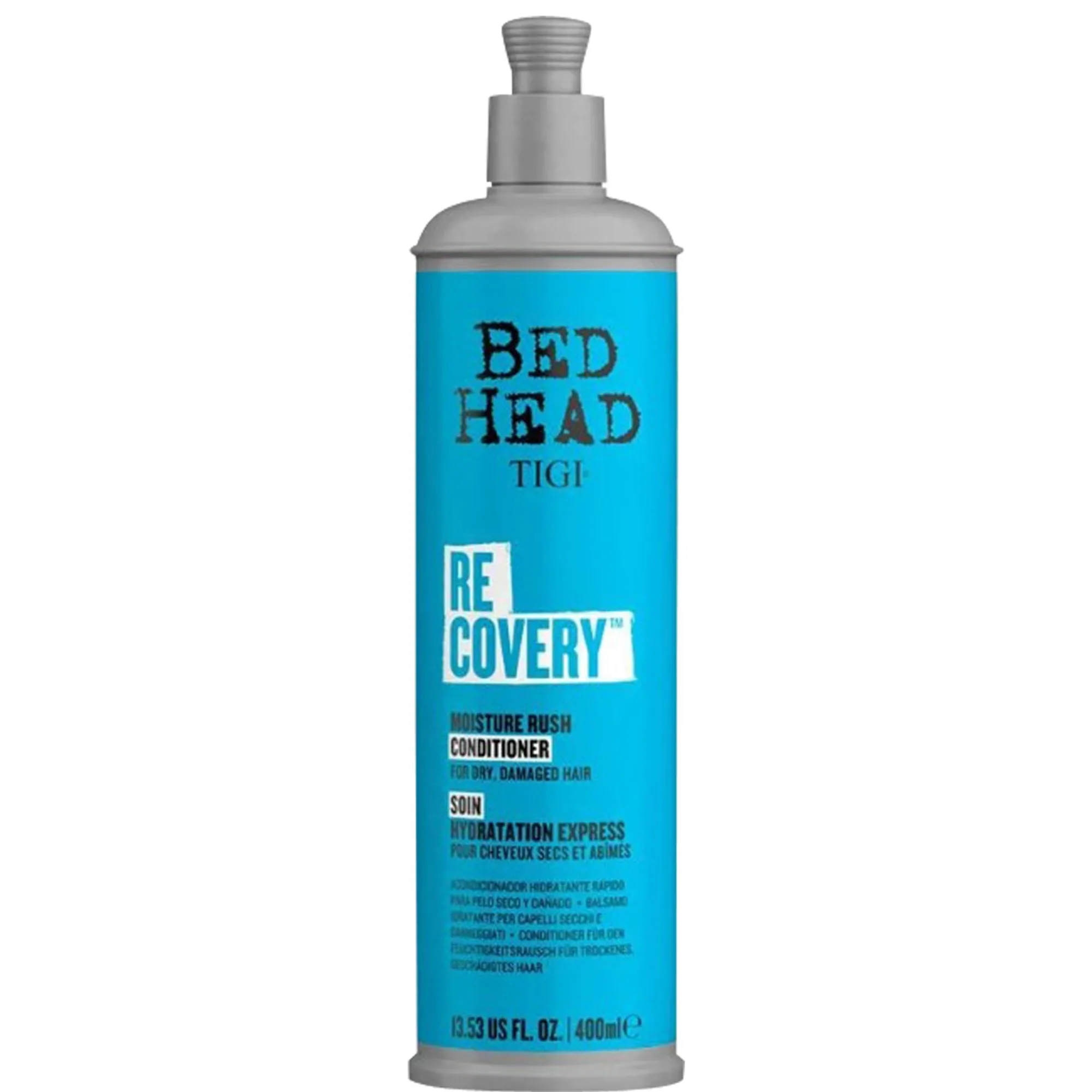 TIGI Recovery Moisturerush Conditioner Fuktgivande balsam för torrt och skadat hår 400 ml